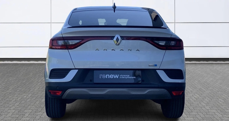 Renault Arkana cena 104900 przebieg: 47211, rok produkcji 2021 z Kłobuck małe 326